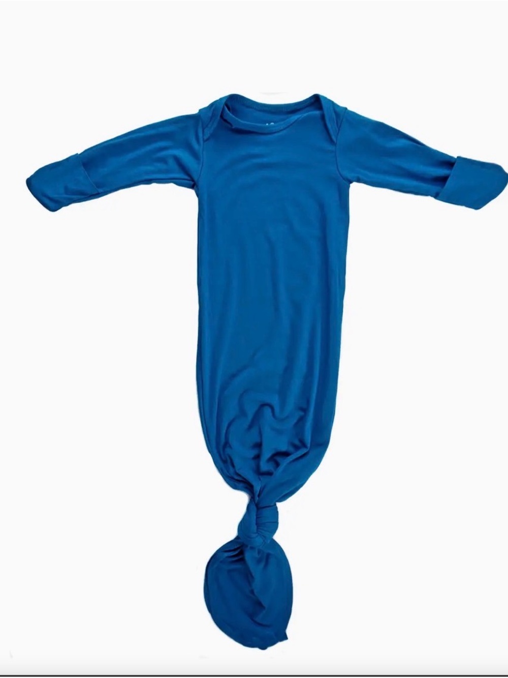 Blue Knotted Gown